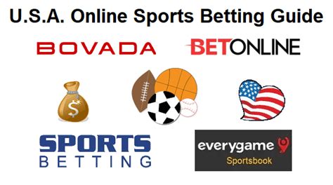 online sports betting usa|Your Guide to Online Gambling in the US .